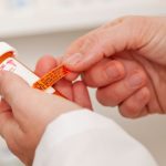 Medicine warning label