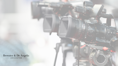 Press covering high-profile criminal trials