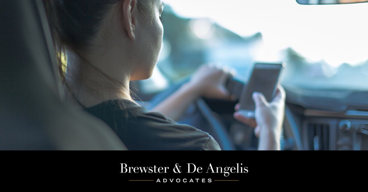 cell phone while driving