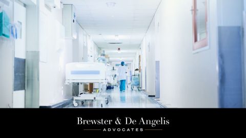 Inside of a hospital