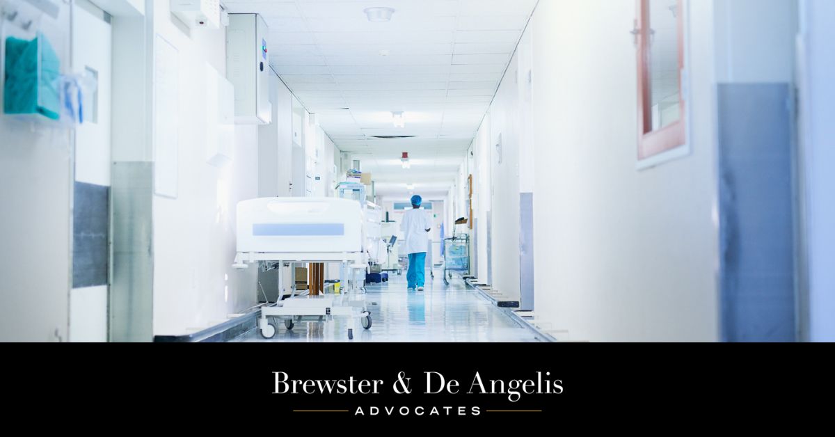 Inside of a hospital