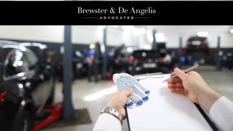 Man Assessing Car Garage