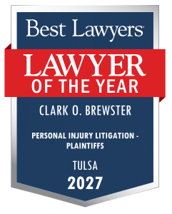 Best Lawyers Lawyer Of The Year Contemporary Logo Clark O Brewster edited